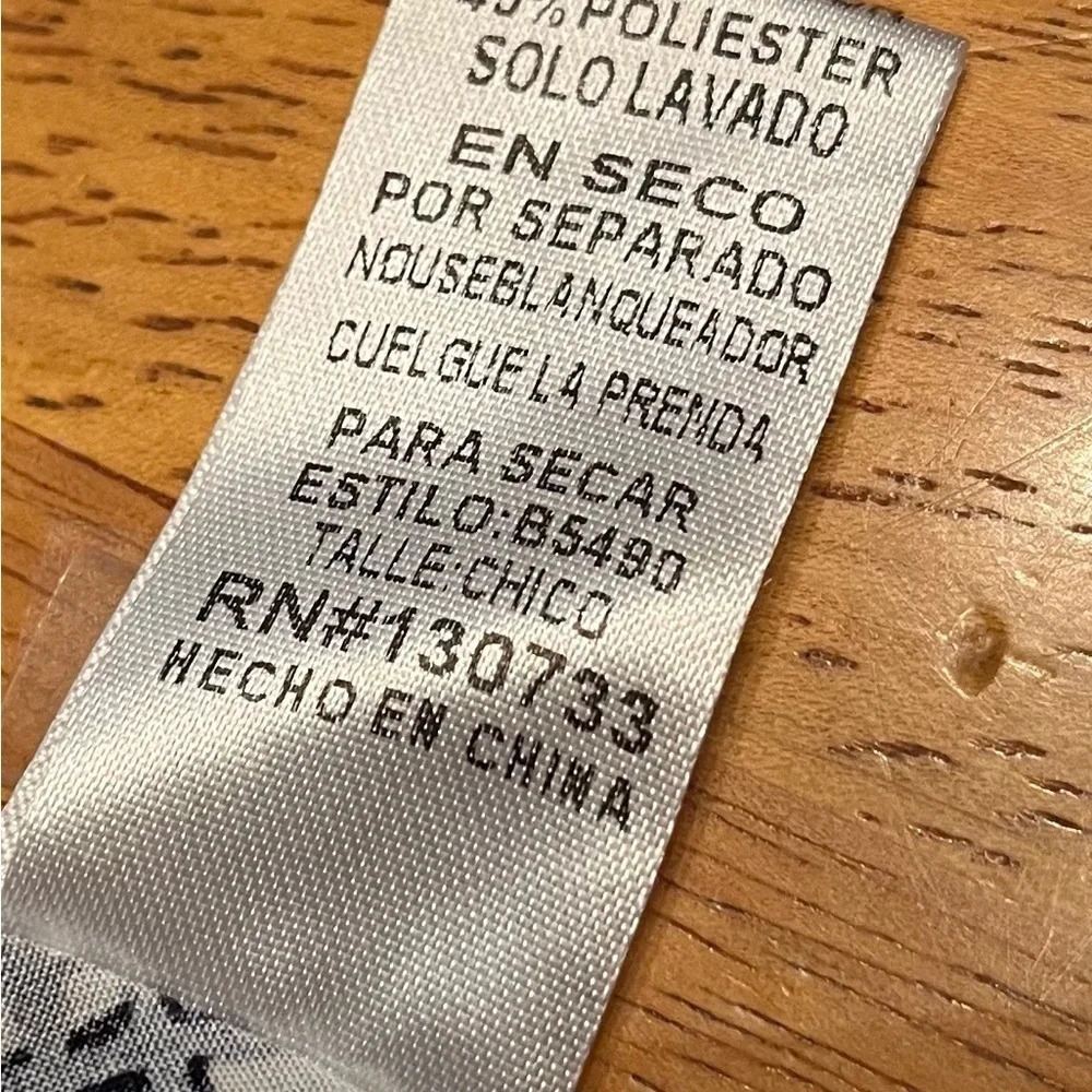 Umgee Mixed Print Tiered Mixed Pattern Boho Thin … - image 3